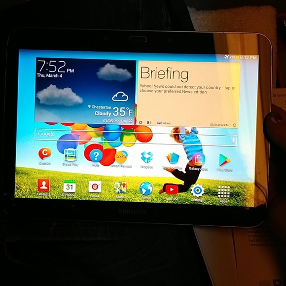 Samsung Galaxy TabS3 10.1" 16GB, Wi-Fi Gold-Brown - Picture 2 of 12